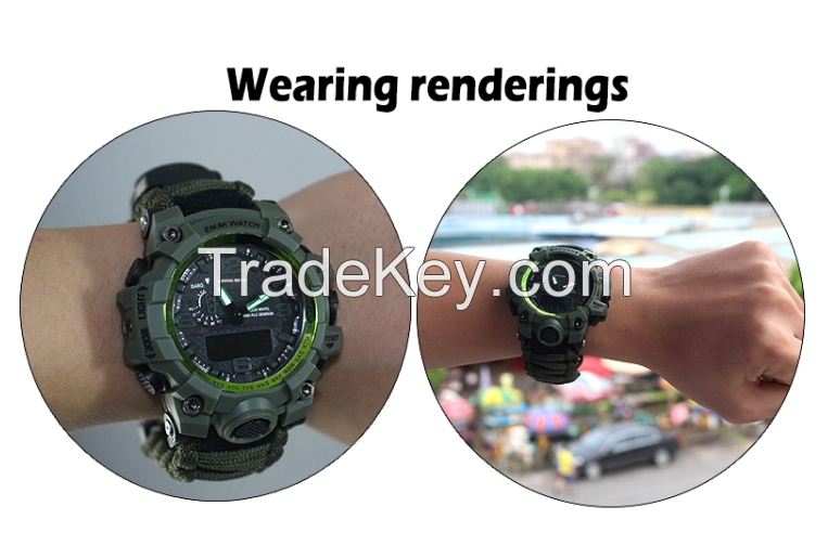 Multi functional Survival Watch