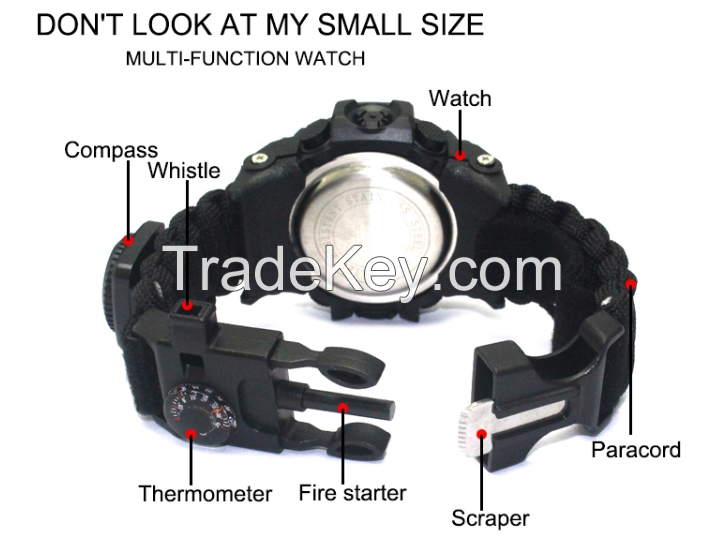 Multi functional Survival Watch