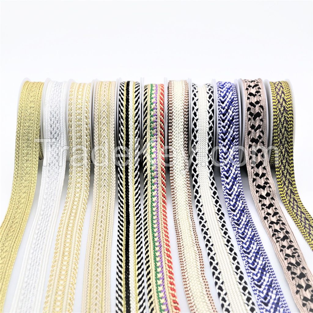 polyester decorative Braid webbing