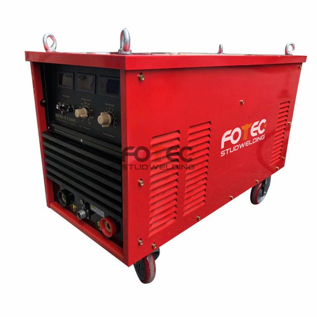 STR-3150E High Welding Quality Inverter Type Drawn Arc Stud Welding Machine ISO14555