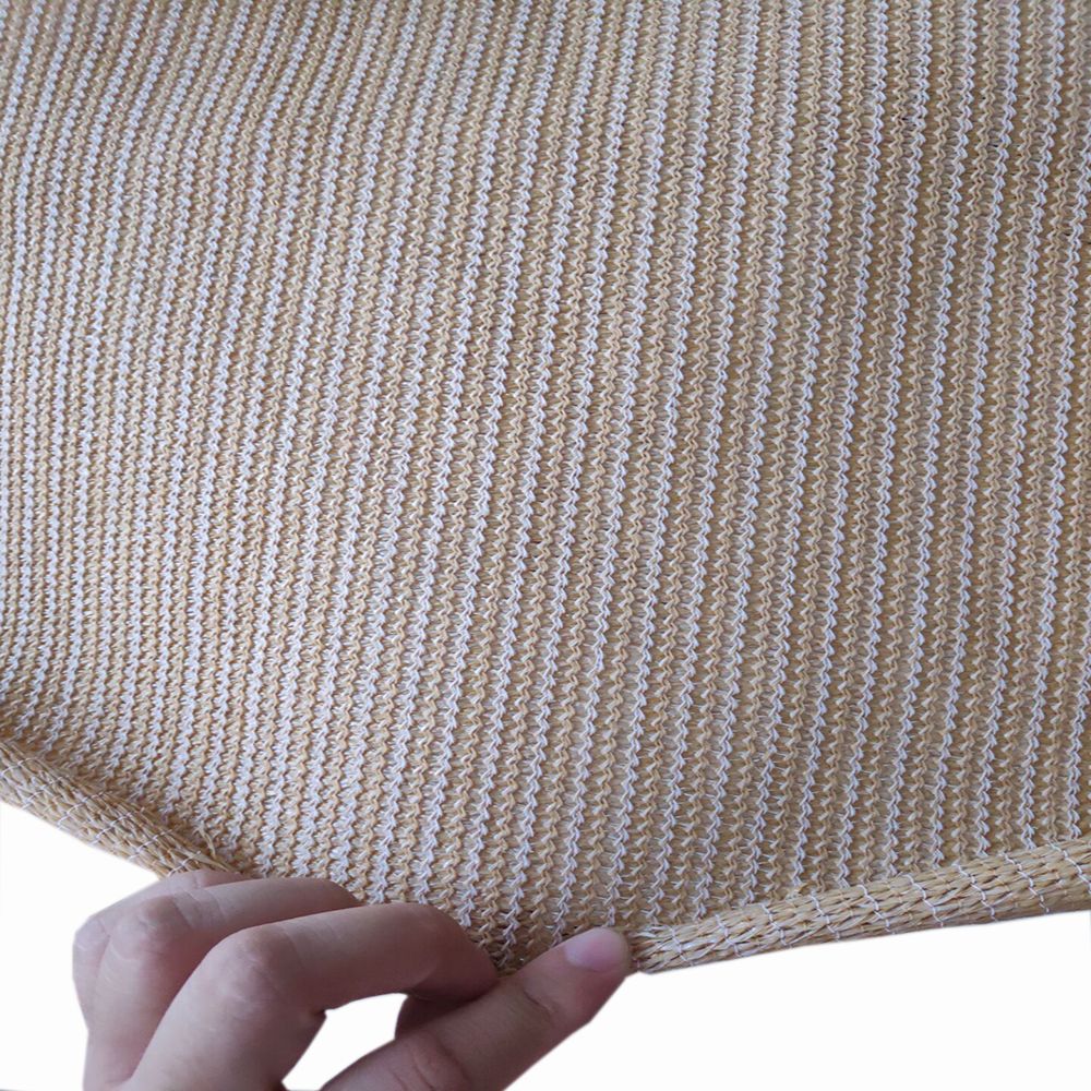 beige gardenline sun sail shade waterproof sail