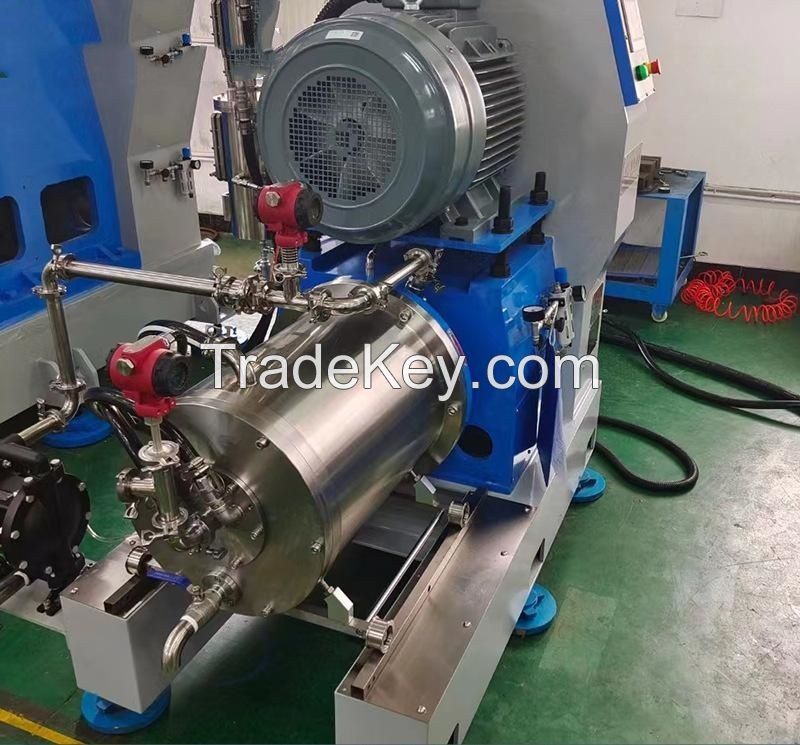 High-end Horizontal Rod and Pin Type Nano Mill