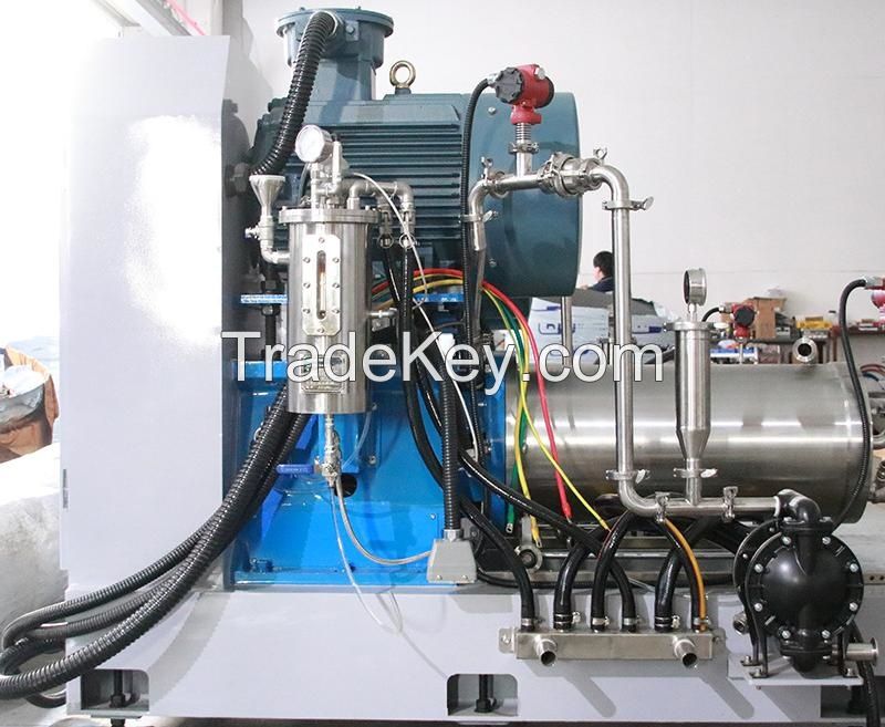 High-end Horizontal Rod and Pin Type Nano Mill