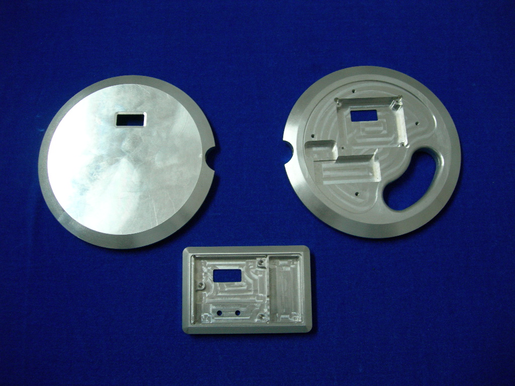 CNC Machine Instrumentation Panel Aluminum Parts