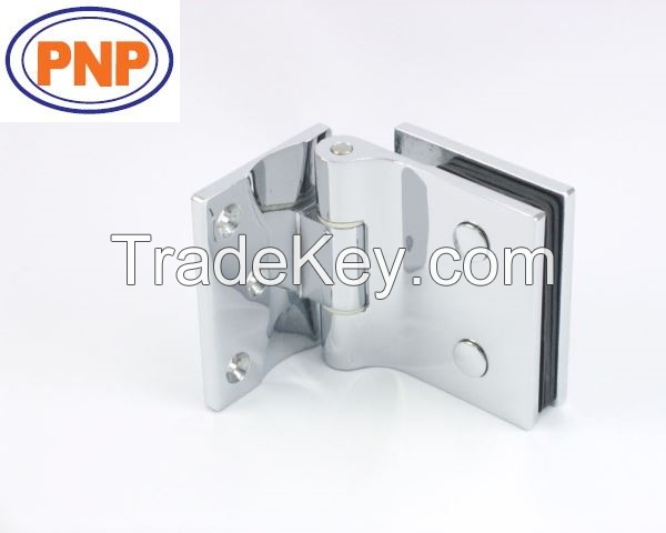 PNP881N Wall To Glass 90 Degree Inside Shower Hinges