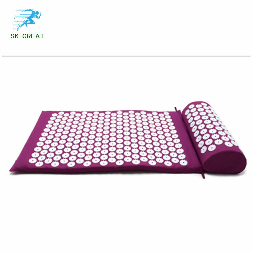 Hot selling acupuncture massage cushion yoga mat acupressure cushion