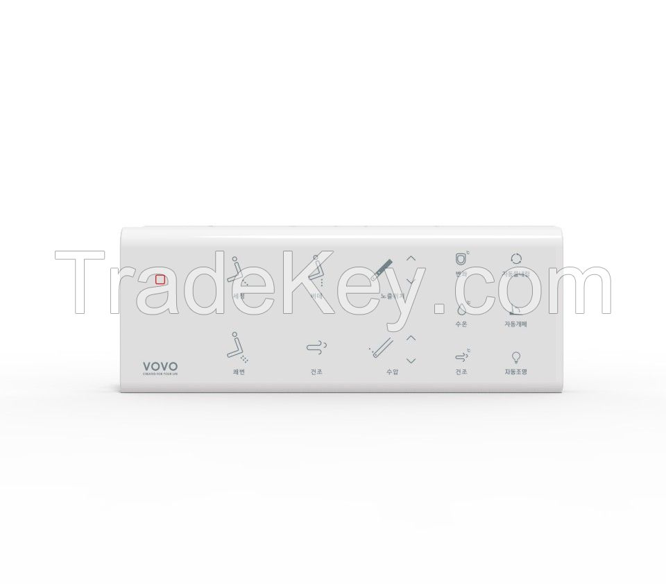 Integrated Toilet - Tankless Electronic Bidet