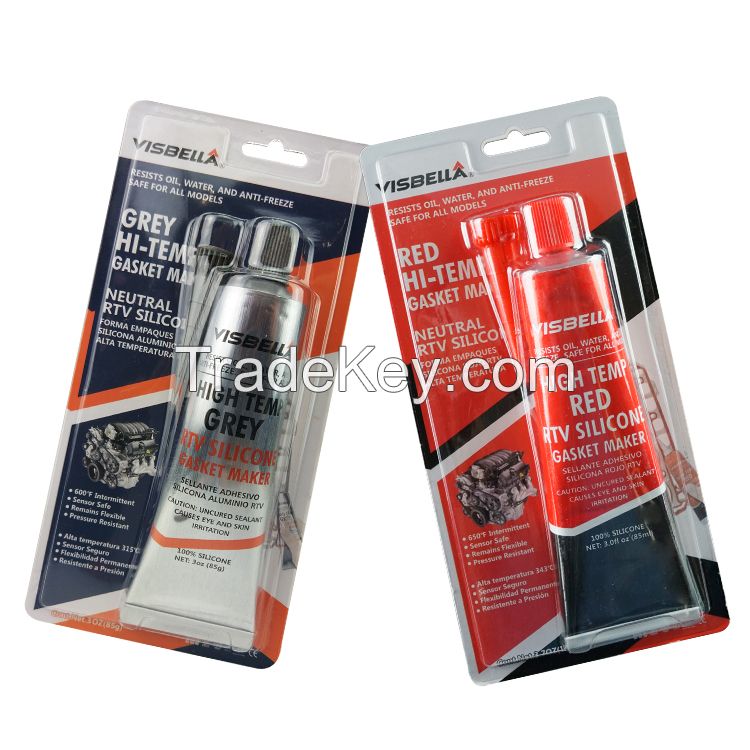 Visbella Adhesive Maker RTV Silicone Gasket Sealant