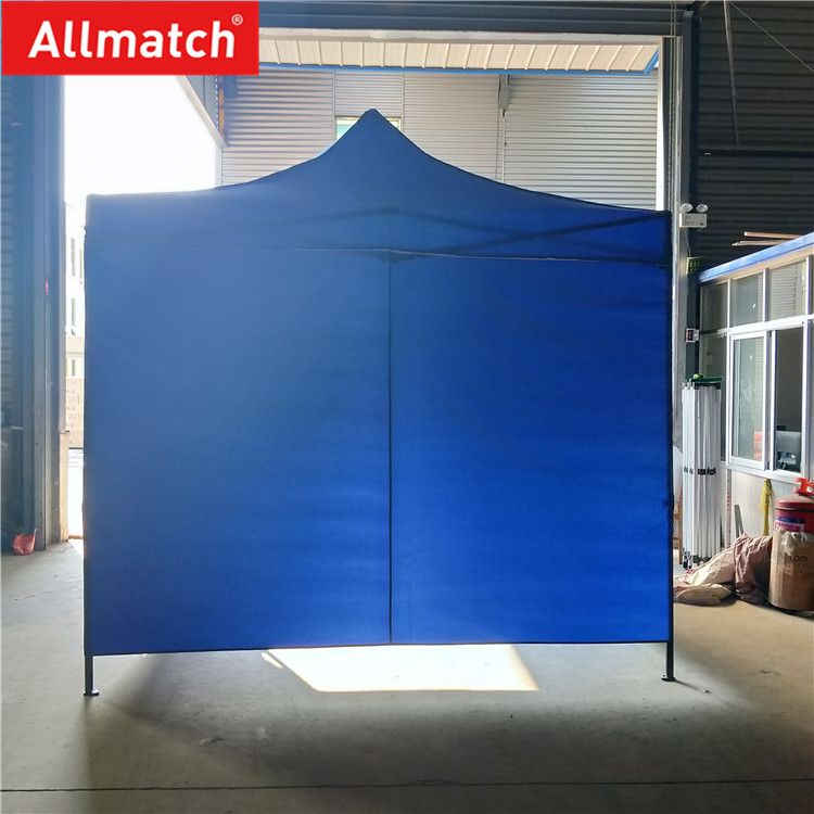 3*3 m Folding trade show tent for sale with side walls