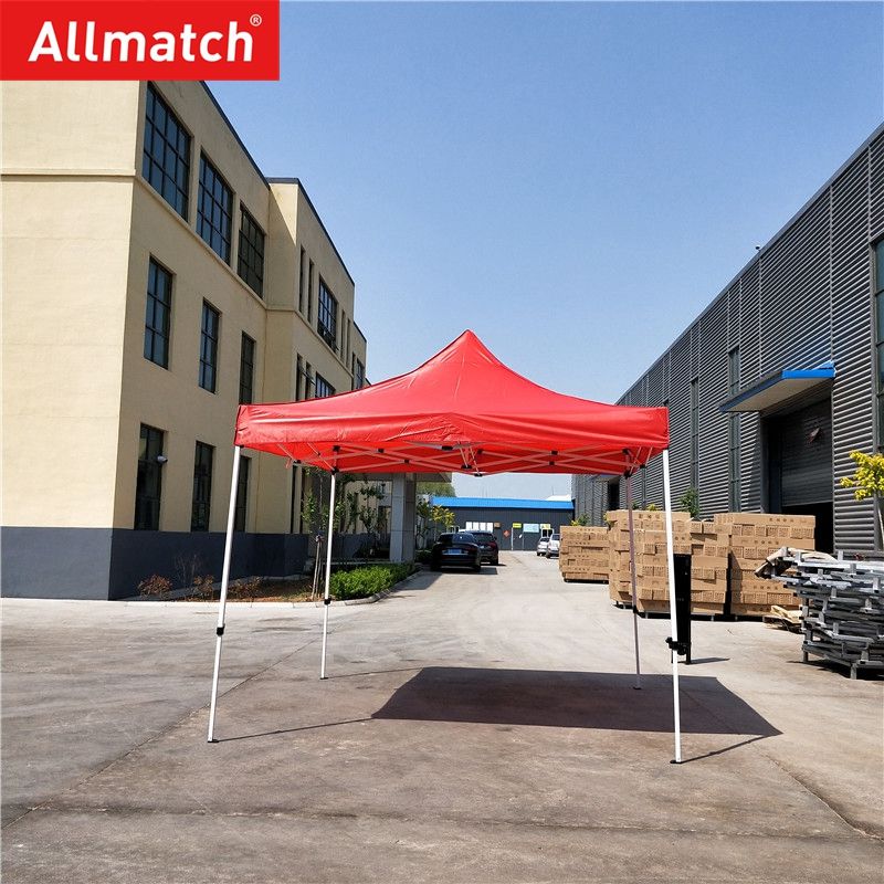 Semi-automatic custom pop up canopy tent trade show tent 