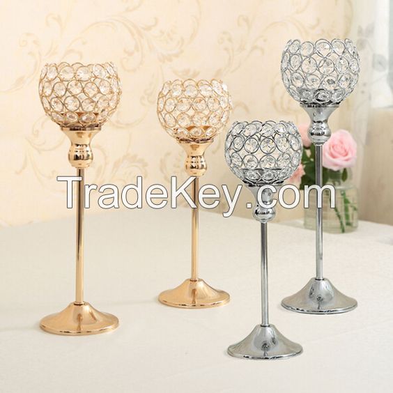 5 Arms Candlesticks Candelabrum Candle Holders