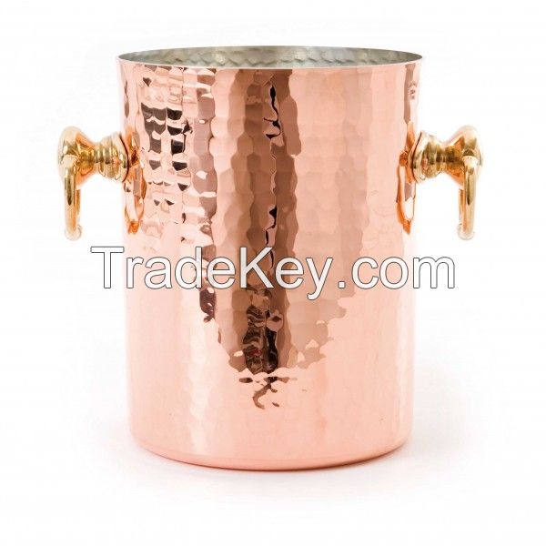 Copper Champagne Bucket, 5 Qt.