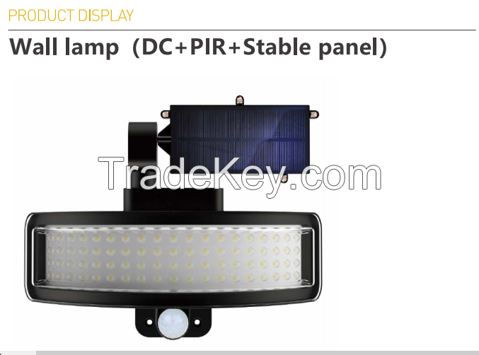 Smart solar lamps