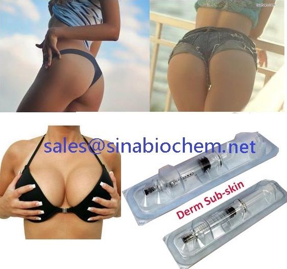 Injectable hyaluronic acid dermal filler hip buttock ha filler for beauty