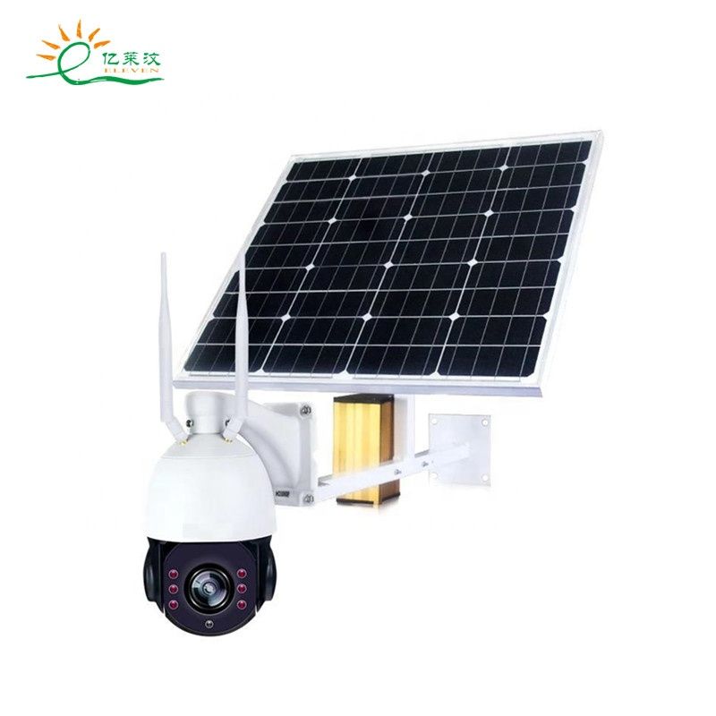 New design solar cctv wireless camera 3G/4G (All nets)