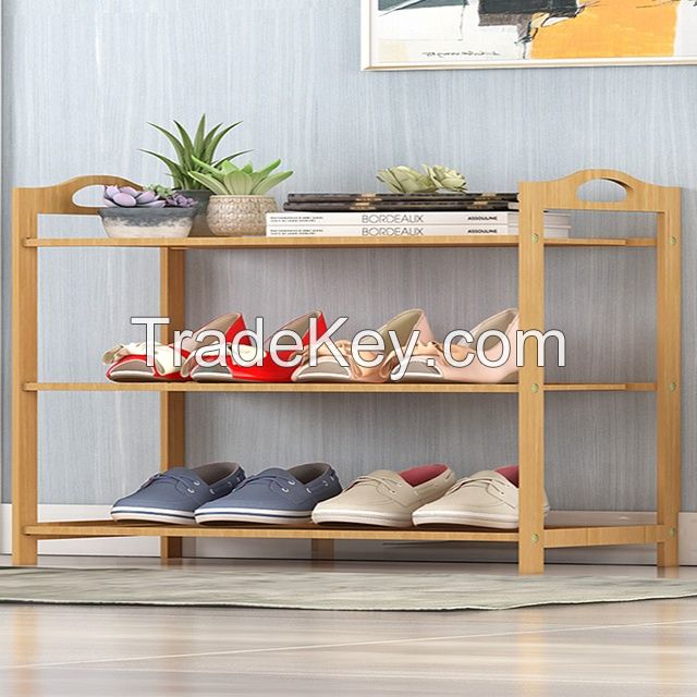 KAIDI bamboo shoe rack