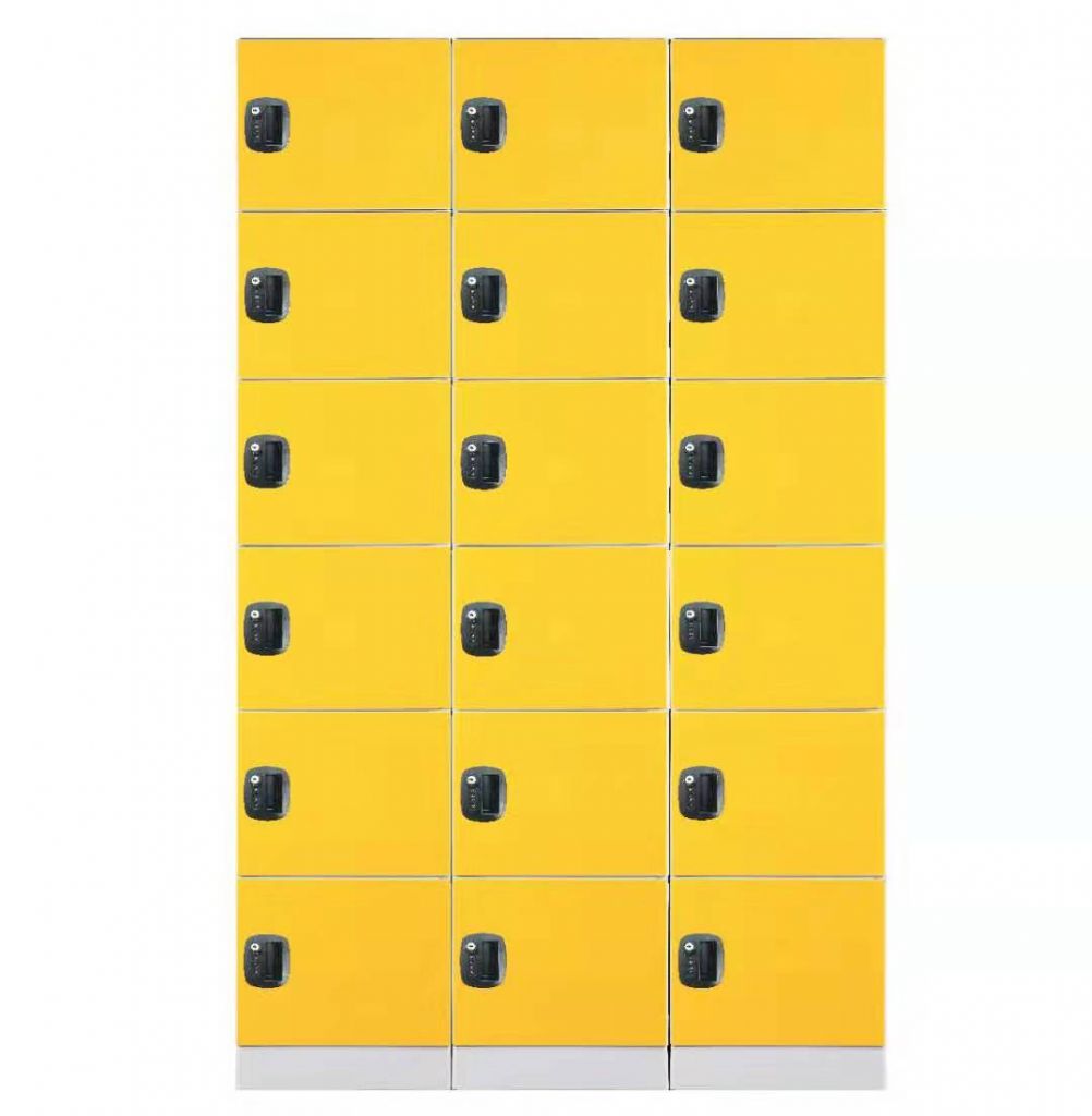 supermarket ABS plastic locker