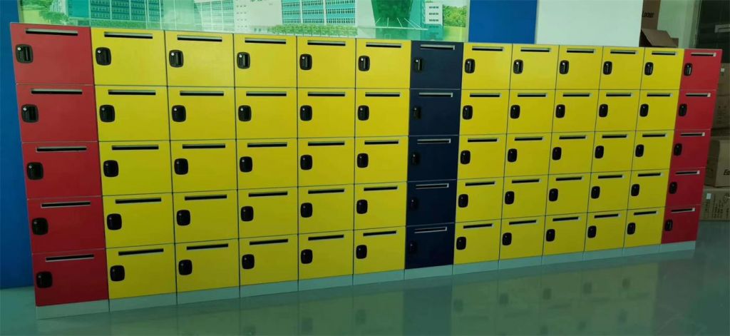 smart plastic ABS locker