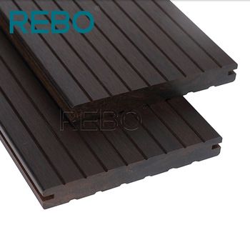 Building Material Bamboo Outdoor Flooring 