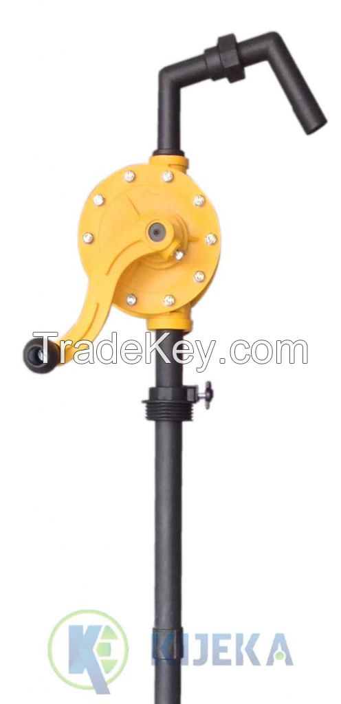 Polypropylene Rotary Barrel Pump