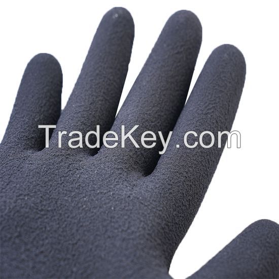 DDsafety 77+countries Kids Gardening Gloves Children Work Gloves Rubber Coated Garden Gloves breathable nylon fabric and foam rubber gloves OEM products