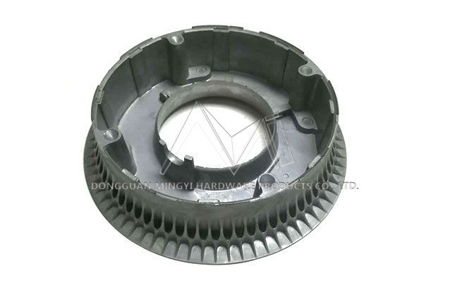 Lamp Radiator Aluminum Die Casting