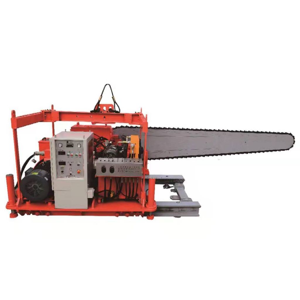 Rail Type Chain Saw