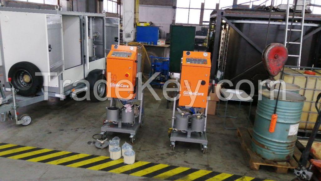 CMM-0.6 OIL DEGASSING AND FILTRATION CART