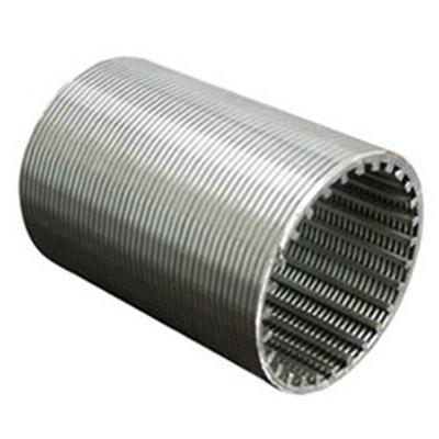 Wedge wire cylinder