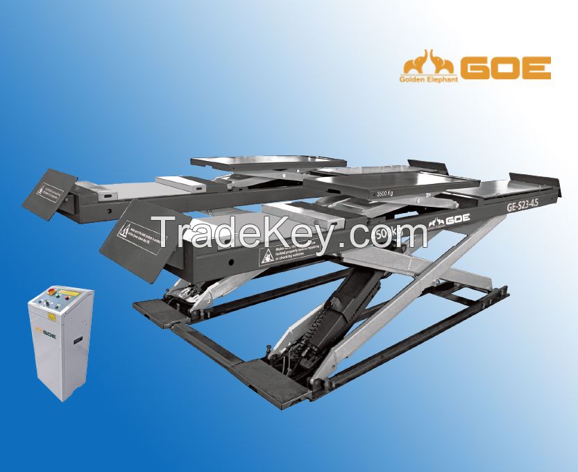 Heavy duty alignment scissor lift     GE-S23-4.5