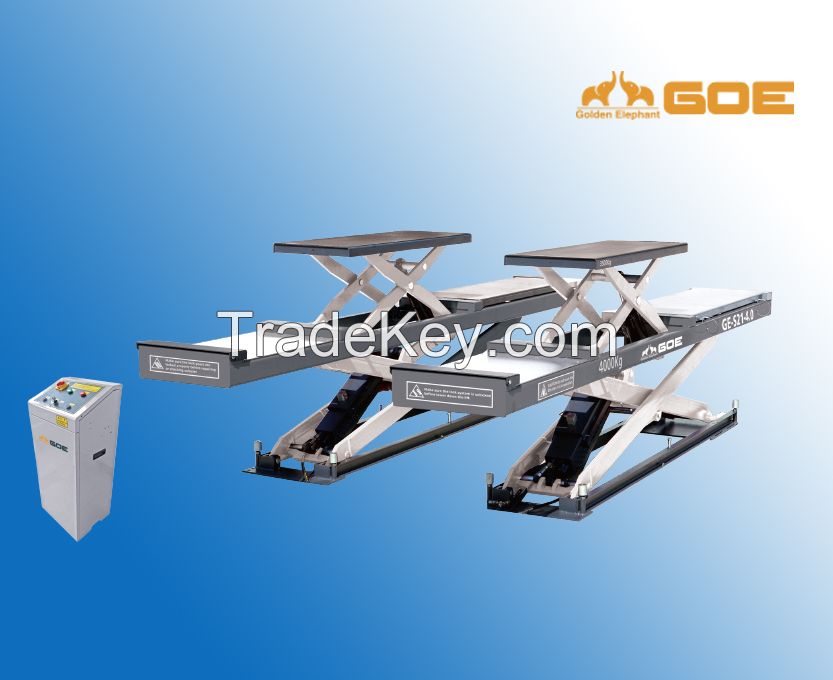 Heavy duty alignment scissor lift     GE-S21-4.0