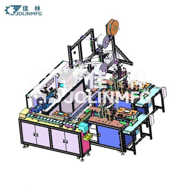 Automatic mask making machine