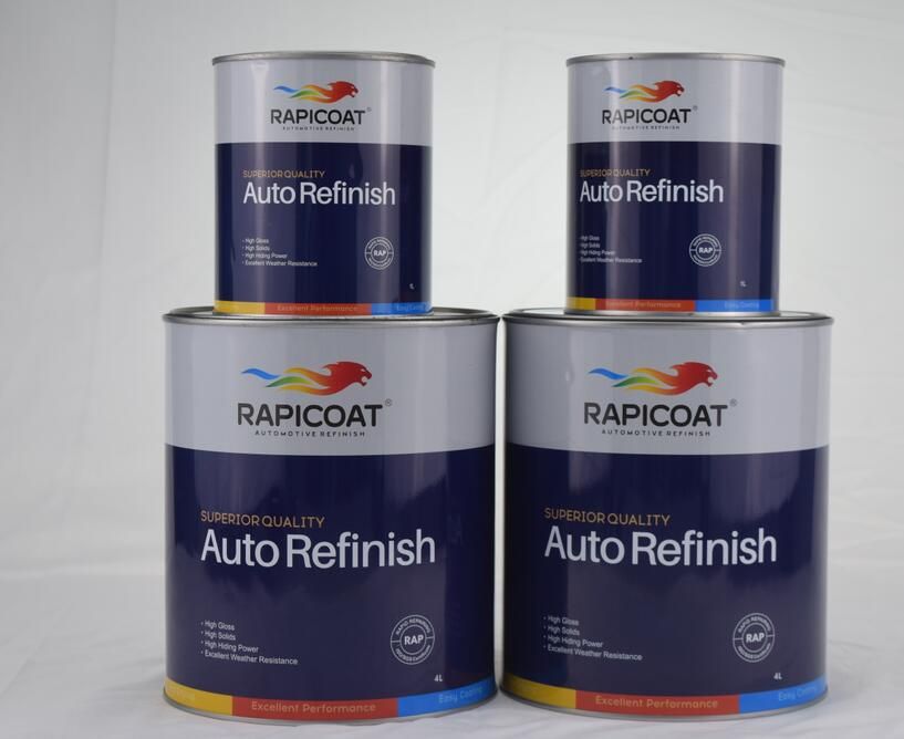 fast drying Mixing Automotive Paint for aftersales market