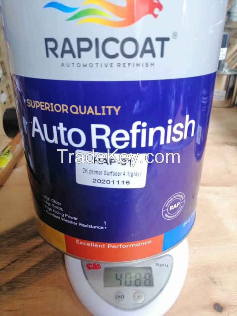 Rapicoat 1K tinters