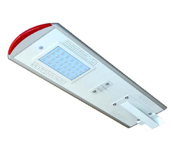 LED70w solar integrated smart light