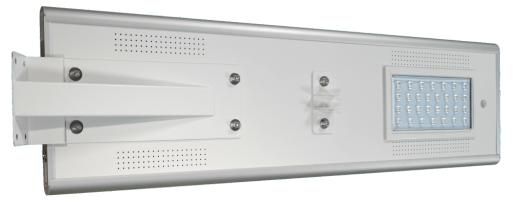 LED80w solar integrated smart light