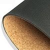 100% Cork and Natural Rubber Yoga Mats-kmr02