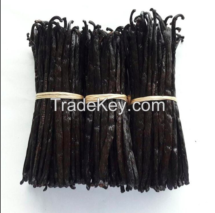 Madagascar Vanilla Beans with Low Moisture