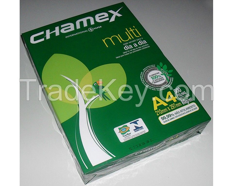 Double Chamex Copy Paper A4 80GSM