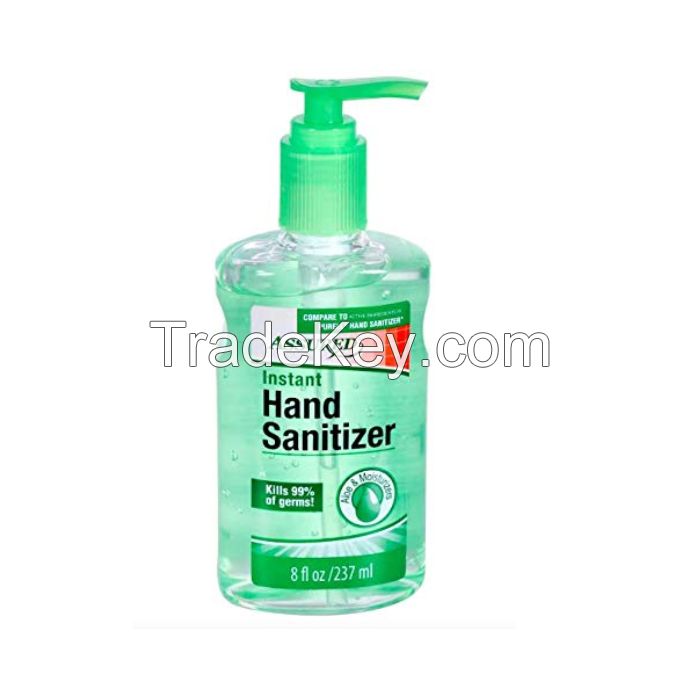 Antiseptic alcohol waterless scented bulk hand sanitizer anti bacterial wash foam