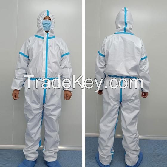 Medical Isolation Gown, Disposable Surgical Isolation Gown.