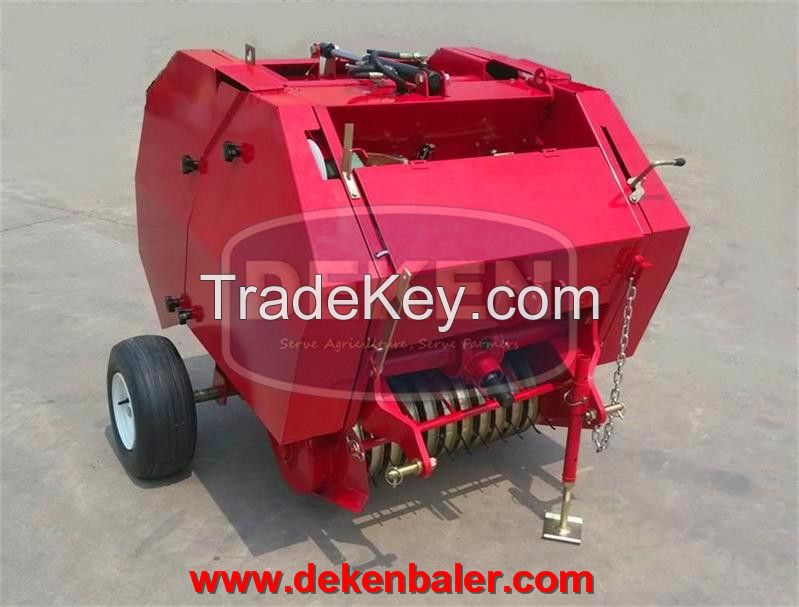 China 8050/8070 mini round baler, 8070 hay baler,MRB850/MRB870 round baler,straw baler,silage baler,hay baling machine for sale