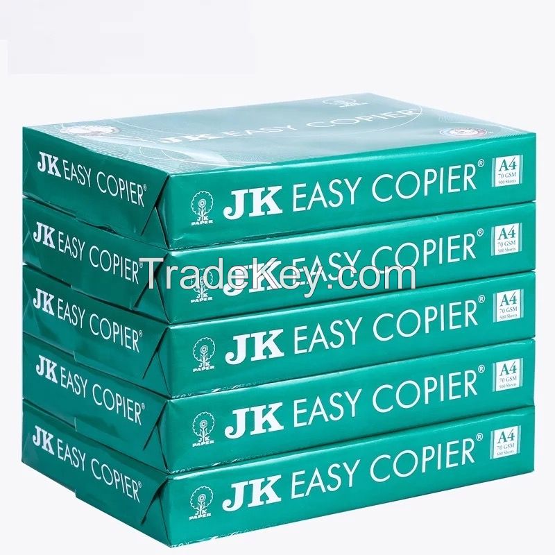 New product JK copier/COPY A /PAPER ONE A4 paper and good price A4 white printing paper used for draw