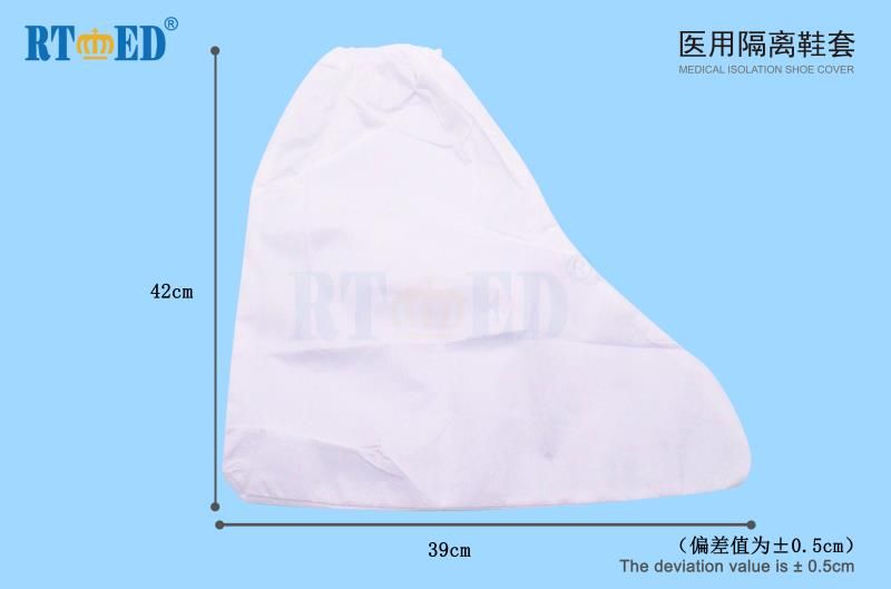 Medical isolation shoe cover