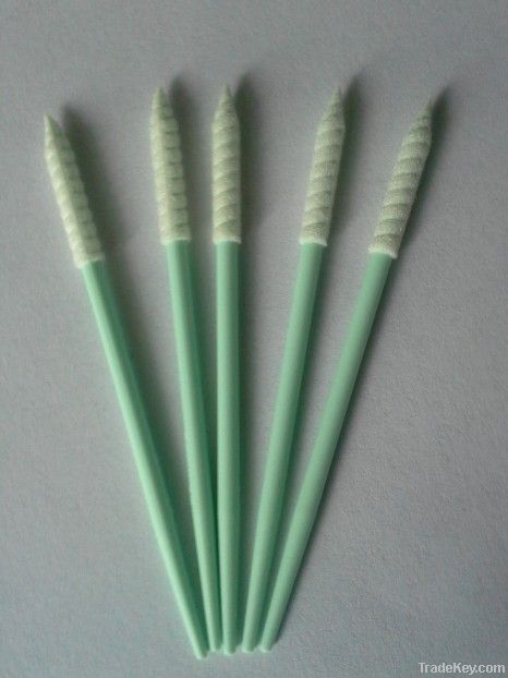 3&amp;quot; Side Ridges Tip Foam Swab