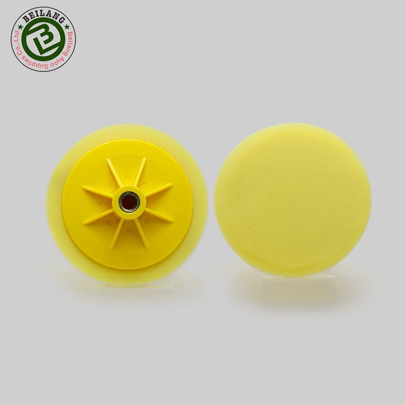 Germany Sponge Car Detailing Foam Polishing Pad with Backing Plate