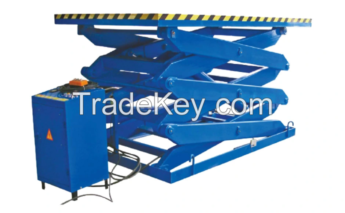 6 Ton Fixed Lift Table Hydraulic Scissor