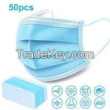 Spot fast delivery 3-layer face protection anti-virus disposable medical mask