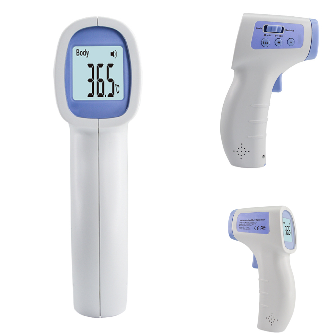 Highly recommend! Baby/Adult Whole body infrared thermometer Non contact digital IR Thermometer ody Thermometer