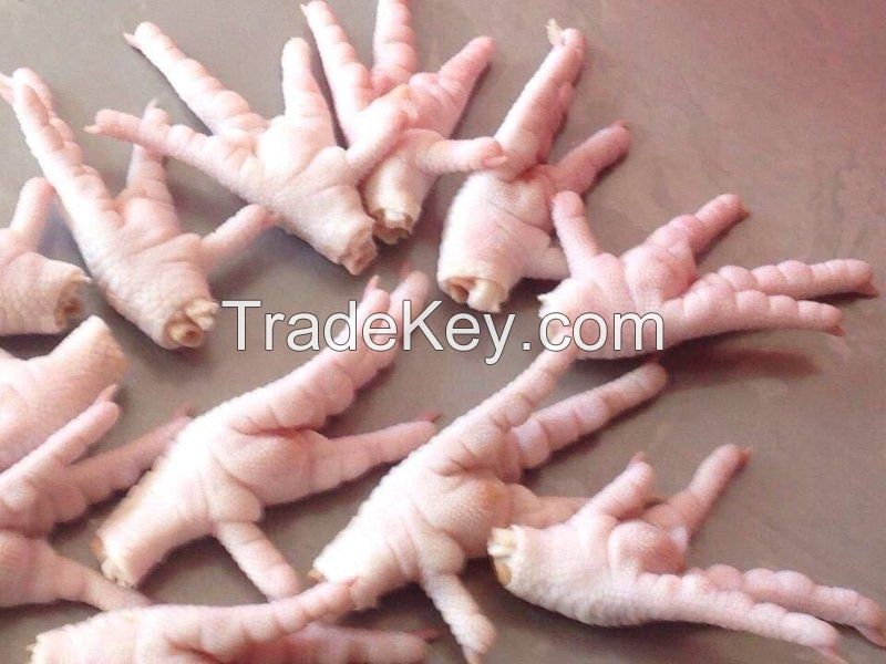 Chicken Feet and Paws From Brazil SIF Plant